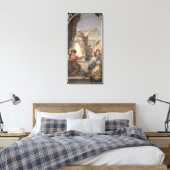 Wunder von St. Patrick, c.1746 (Öl auf Leinwand) Leinwanddruck (Insitu (Schlafzimmer))