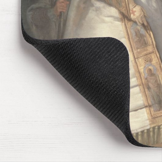 Wunder von St Patrick, c.1746 (Öl auf Leinwand) Mousepad (Ecke)