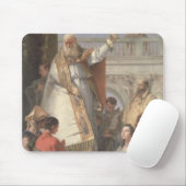 Wunder von St Patrick, c.1746 (Öl auf Leinwand) Mousepad (Mit Mouse)