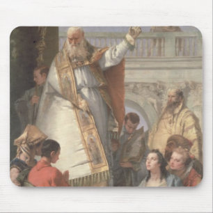 Wunder von St Patrick, c.1746 (Öl auf Leinwand) Mousepad