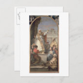 Wunder von St. Patrick, c.1746 (Öl auf Leinwand) Postkarte (Vorne/Hinten)