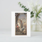 Wunder von St. Patrick, c.1746 (Öl auf Leinwand) Postkarte (Stehend Vorderseite)