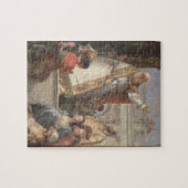 Wunder von St Patrick, c.1746 (Öl auf Leinwand) Puzzle (Horizontal)