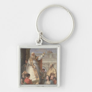 Wunder von St Patrick, c.1746 (Öl auf Leinwand) Schlüsselanhänger