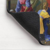 Wunder von St Paul bei Ephesus, 1693 Mousepad (Ecke)