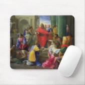 Wunder von St Paul bei Ephesus, 1693 Mousepad (Mit Mouse)