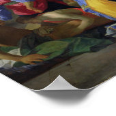 Wunder von St. Paul in Ephesus, 1693 Poster (Ecke)