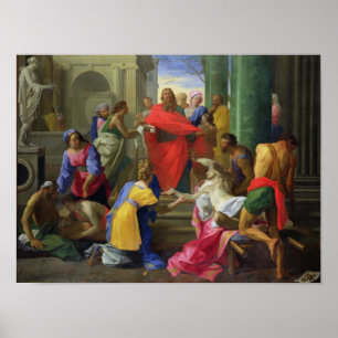 Wunder von St. Paul in Ephesus, 1693 Poster