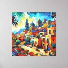 Wunder von Süd-Marokko: Assa Leinwanddruck