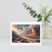 Wunder von Utah Postkarte (Stehend Vorderseite)