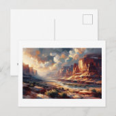 Wunder von Utah Postkarte (Vorne/Hinten)