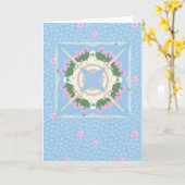 Wunder von Washington Karte (Gelbe Blume)