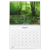 Wunder Wasser 2026 Kalender (Mär 2027)