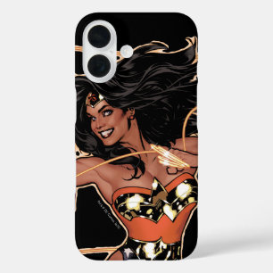 Wunder Woman Diana Prince Transformation iPhone 16 Hülle