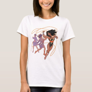 Wunder Woman Diana Prince Transformation T-Shirt
