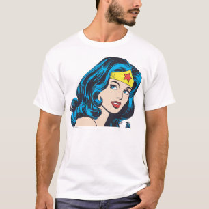 Wunder-Woman-Gesicht T-Shirt