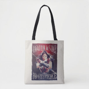 Wunder Woman-Kampf für Gerechtigkeit Tasche