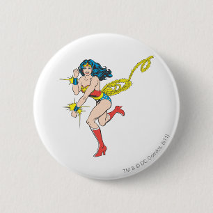 Wunder Woman-Manschetten Button