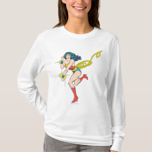 Wunder Woman-Manschetten T-Shirt