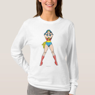 Wunder Woman-Waffen überquert T-Shirt