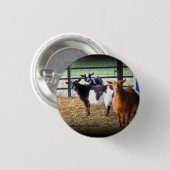 Wunder-Ziegen Button (Vorne & Hinten)