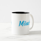 Wunder Zweifarbige Tasse (VorderseiteRechts)