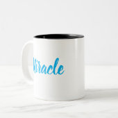 Wunder Zweifarbige Tasse (Vorderseite Links)