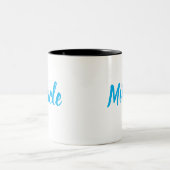 Wunder Zweifarbige Tasse (Mittel)