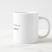 Wunder zwischen den Sternen Tasse (Rechts)