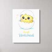 Wunderbaby Leinwanddruck (Vorderseite)