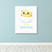 Wunderbaby Leinwanddruck (Insitu (Holzboden))