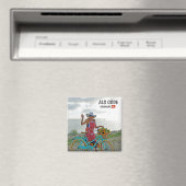 Wunderbar Alben Odde, Dänemark Magnet! Magnet (In Situ (Geschirrspüler))