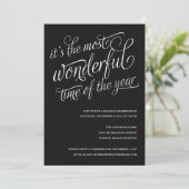 WUNDERBAR | AUFENTHALTSEINLADUNGEN EINLADUNG (Stehend Vorderseite)