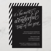 WUNDERBAR | AUFENTHALTSEINLADUNGEN EINLADUNG (Vorne/Hinten)