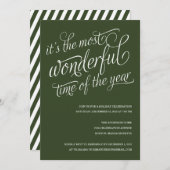 WUNDERBAR | AUFENTHALTSEINLADUNGEN EINLADUNG (Vorne/Hinten)