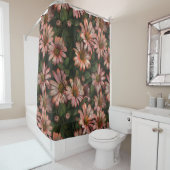 Wunderbar blumengeschmückt, auffallend duschvorhang (Beispiel)