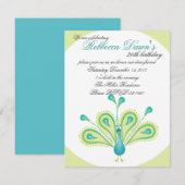 Wunderbar gefickt! einladung (Vorne/Hinten)