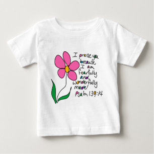 Wunderbar gemacht baby t-shirt