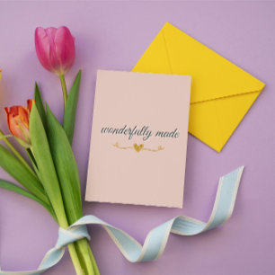 Wunderbar gemacht christliche Valentinskarte – Ros Karte