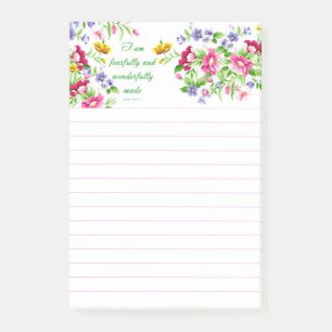 Wunderbar gemacht post-it klebezettel