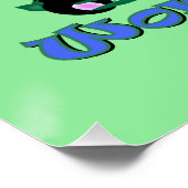 Wunderbar gemacht poster (Ecke)