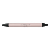 Wunderbar gemachter christlicher Stift – Psalm 139 (Vorderseite)