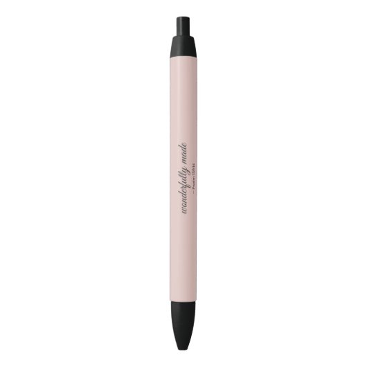 Wunderbar gemachter christlicher Stift – Psalm 139 (Vorderseite Vertikal)