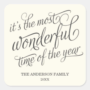 WUNDERBAR   HOLIDAY STICKERS