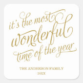 WUNDERBAR | HOLIDAY STICKERS (Vorderseite)