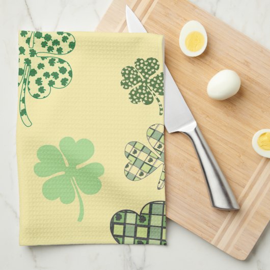 Wunderbar irisch geschirrtuch (Viertel Falte)