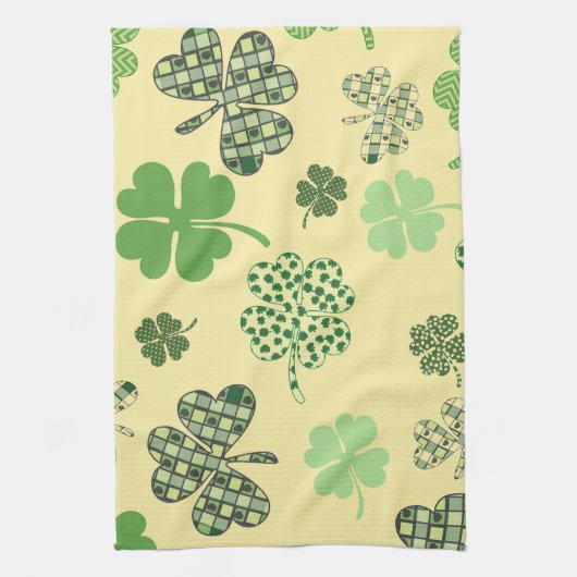Wunderbar irisch geschirrtuch (Vertikal)