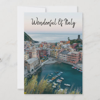 Wunderbar italienische Postkarte