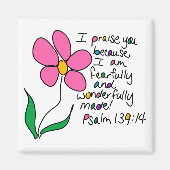 Wunderbar Made Magnet (Vorne)