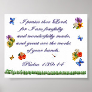 Wunderbar Made Poster